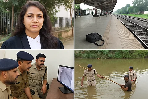 29 वर्षीय अर्चना तिवारी पिछले 14 दिनों से लापता हैं। (AI)