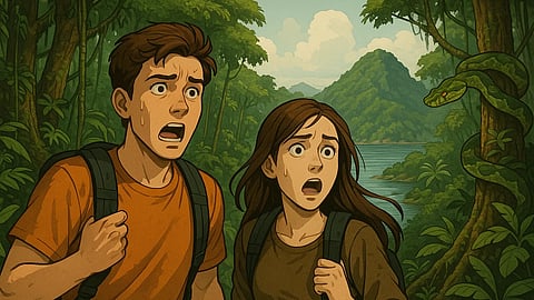 2 लोग डरे हुए हैं