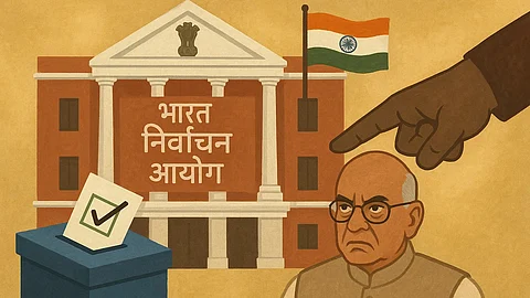 भारत निर्वाचन आयोग (Sora AI)