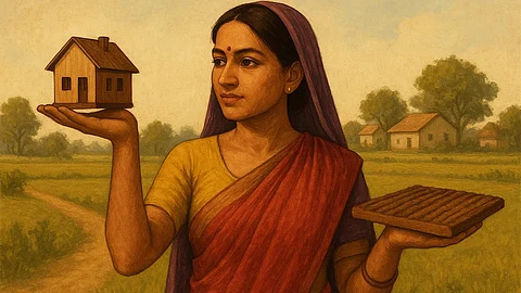 लड़कियों का विरासत अधिकार (Sora AI)