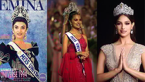 1952 से अब तक की मिस यूनिवर्स