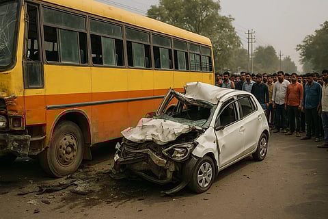 बुलंदशहर हादसे