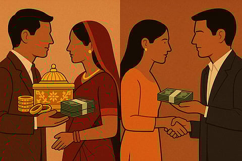 दहेज और एलिमनी