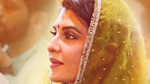 गणेश चतुर्थी की धूम: जैकलीन फर्नांडिस ने 'लालबागचा राजा' के किए दर्शन