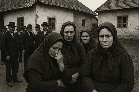 नाग्यरेव हंगरी (Hungarian) की राजधानी बुडापेस्ट से करीब 130 किलोमीटर दक्षिण में बसा हुआ गाँव था। यह गाँव बहुत साधारण था, लेकिन 1911 से 1929 के बीच यह धीरे-धीरे मौत का अड्डा बन गया।