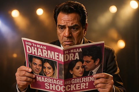 धर्मेंद्र (Dharmendra) की तस्वीर