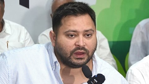 जनता भाजपा को बिहार से भगाने का काम करेगी : तेजस्वी यादव