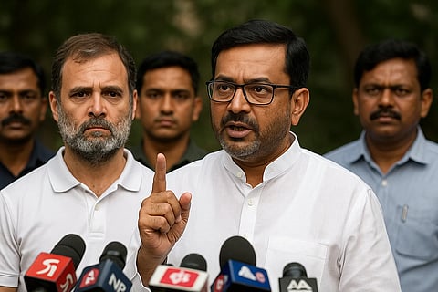 राहुल गांधी के पास 'हाइड्रोजन बम' नहीं फुस्सी बम होगा