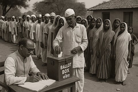 पहला आम चुनाव
