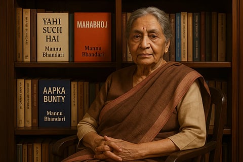 Mannu Bhandari