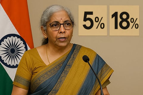 जीएसटी (GST) स्लैब कटौती
