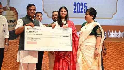 असम ओलंपिक संघ ने 'भोगेश्वर बरुआ' राष्ट्रीय सर्वश्रेष्ठ खिलाड़ी पुरस्कार की शुरुआत की