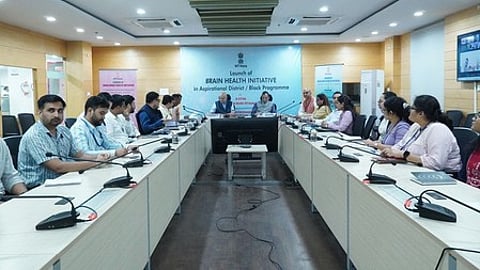 नीति आयोग ने शुरू किया जिला और ब्लॉक स्तर पर 'ब्रेन हेल्थ इनिशिएटिव