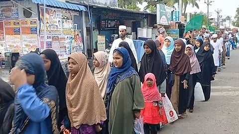 तमिलनाडु : पोलाची में ईद मिलाद-उन-नबी पर निकाला गया जुलूस