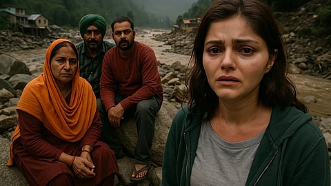 हिमाचल प्रदेश आपदा में फंसा रुबीना दिलैक का परिवार, एक्ट्रेस ने जताई चिंता
