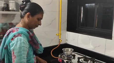 पहला गैस पाइपलाइन युक्त गांव बना अमरेली का ईश्वरिया
