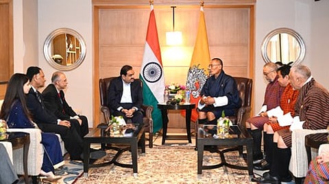 अदाणी पावर और ड्रुक ग्रीन पावर भूटान में 570 मेगावाट की जलविद्युत परियोजना करेंगे स्थापित