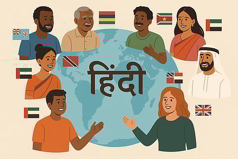 Hindi Is Spoken All Over The World