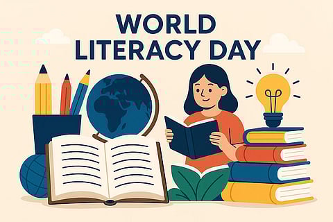 विश्व साक्षरता दिवस (World Literacy Day) की तस्वीर