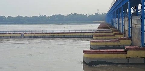 यमुना में बाढ़
