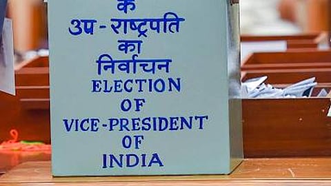 उपराष्ट्रपति चुनाव के लिए मतदान आज