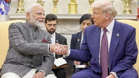 भारत और अमेरिका करीबी दोस्त और नेचुरल पार्टनर्स
