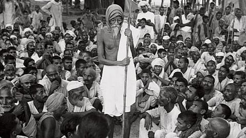 प्रधानमंत्री मोदी समेत देशभर के नेताओं ने आचार्य विनोबा भावे की जयंती पर श्रद्धांजलि दी