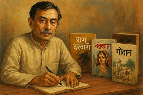 प्रेमचंद की तस्वीर