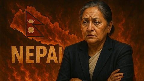 सुशीला कार्की (Sushila Karki) की तस्वीर