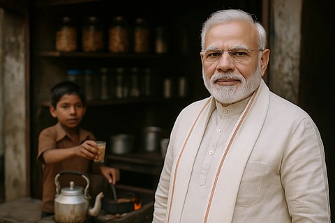 Narendra Modi's birthday