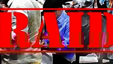 रेड लिखा पोस्टर