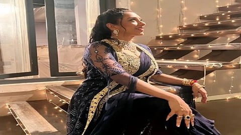 अनुपमा बनकर 5 साल से दर्शकों का दिल जीतने वाली एक्ट्रेस रुपाली गांगुली सोशल मीडिया पर काफी एक्टिव रहती हैं।