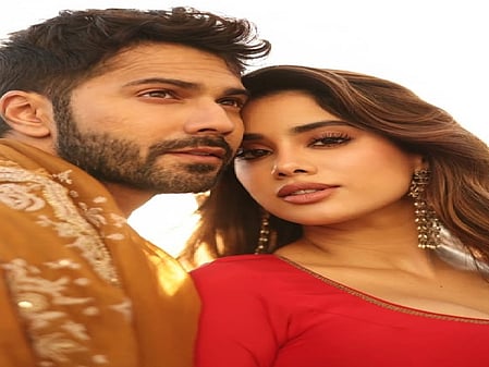 वरुण धवन, जान्हवी कपूर