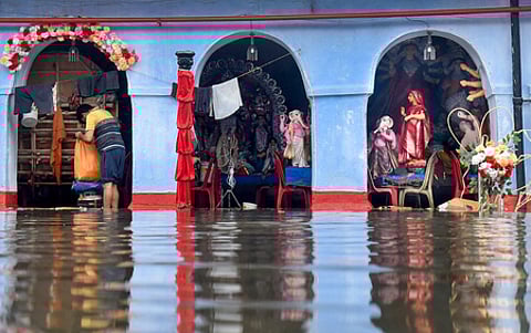 कोलकाता में करंट से मरने वालों के परिवार को मिलेंगे 5 लाख रुपए