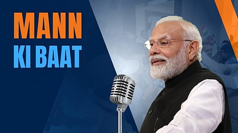 पीएम मोदी ने आरएसएस की 100 वर्षों की यात्रा को बताया अद्भुत