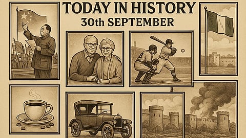 History Of 1st October