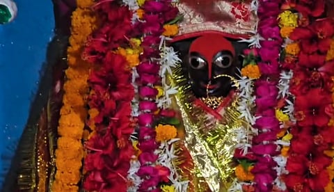 महानवमी पर माता के नौवें स्वरूप सिद्धिदात्री की विशेष पूजा-अर्चना की गई।
