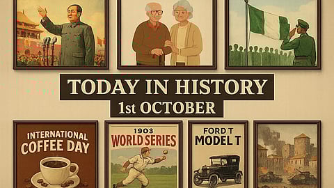 History Of 1st October