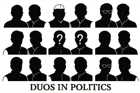 Father-son duos in politics