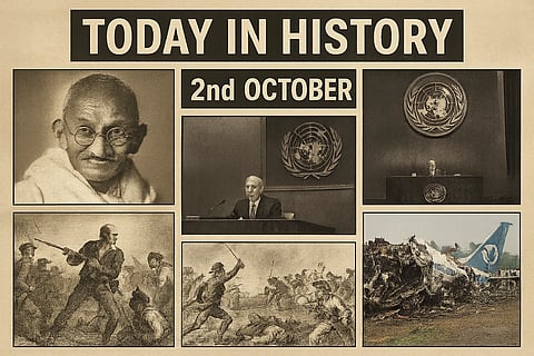 History Of 1st October