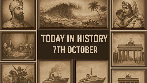 History Of 7th October