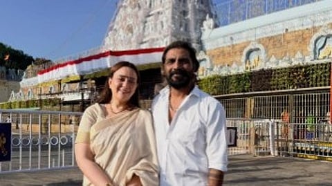 रेमो डिसूजा और पत्नी लिजेल