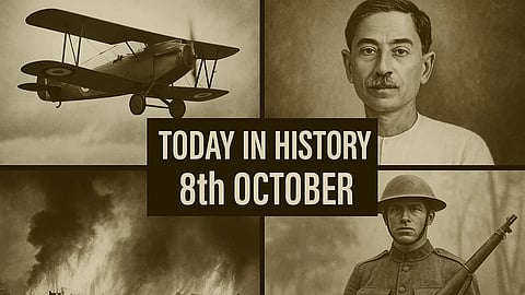 History Of 8th October