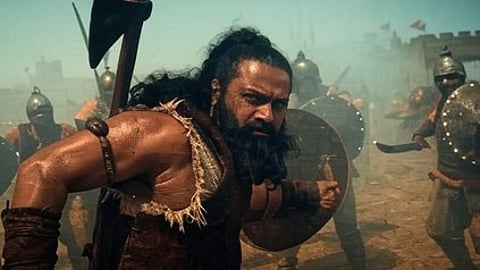 मुंबई, ऋषभ शेट्टी की फिल्म 'कांतारा चैप्टर 1' ने भारतीय सिनेमा जगत में एक नया इतिहास रच दिया है।