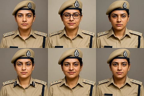 इन 6 खूबसूरत और बहादुर आईपीएस अधिकारियों ने साबित कर दिया कि असली सुंदरता चेहरे में नहीं, कर्म में होती है।