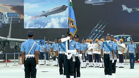93वां वायुसेना दिवस : ऑपरेशन सिंदूर बना समारोह का केंद्रबिंदु