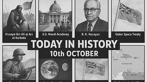 History Of 10th October