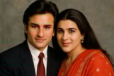 Saif Ali Khan Amrita Singh