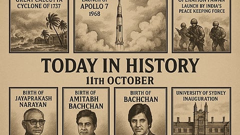 History Of 11th October