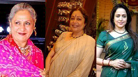 हेमा मालिनी, जया बच्चन, किरण खेर
